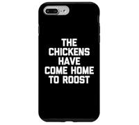 Custodia per iPhone 7 Plus/8 Plus I polli sono tornati a casa a Roost - Funny Daying Farmer