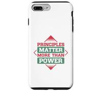 Custodia per iPhone 7 Plus/8 Plus I principi contano più del potere