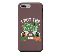 Custodia per iPhone 7 Plus/8 Plus I put the she in Shenanigans, il giorno di San Patrizio