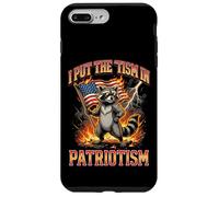 Custodia per iPhone 7 Plus/8 Plus I Put The 'tism In Patriotism