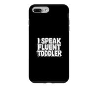 Custodia per iPhone 7 Plus/8 Plus I Speak Fluent Toddler