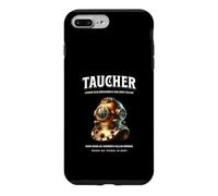 Custodia per iPhone 7 Plus/8 Plus I subacquei possono cadere indietro dalla barca, perché se...