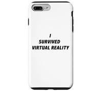 Custodia per iPhone 7 Plus/8 Plus I Survived Virtual Reality Novelty Commemorative VR Games