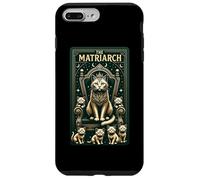 Custodia per iPhone 7 Plus/8 Plus I Tarocchi Matriarca Cat Mom