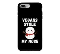 Custodia per iPhone 7 Plus/8 Plus I vegani mi hanno rubato il naso Natale Divertimento