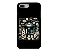 Custodia per iPhone 7 Plus/8 Plus IA Ha Rubato Il Mio Sonno Divertente Prompt Engineer