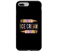 Custodia per iPhone 7 Plus/8 Plus Ice Cream T shirt Birthday Decorations Gift Ice Cream Maker