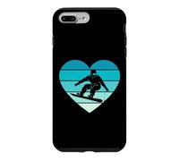 Custodia per iPhone 7 Plus/8 Plus Ich liebe Snowboard Winter Sports Apres Ski Snowboarden