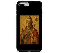 Custodia per iPhone 7 Plus/8 Plus Icona cattolica di San Gregorio Magno