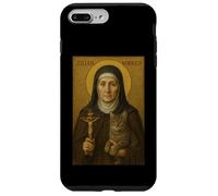 Custodia per iPhone 7 Plus/8 Plus Icona cattolica: Giuliana di Norwich