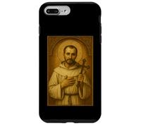 Custodia per iPhone 7 Plus/8 Plus Icona cattolica romana di San Carlo de Foucauld