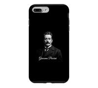 Custodia per iPhone 7 Plus/8 Plus Icona Classica Compositore Opera Giacomo Puccini