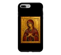 Custodia per iPhone 7 Plus/8 Plus Icona della Madonna Addolorata - Le Sette Spade di Maria