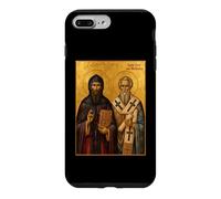 Custodia per iPhone 7 Plus/8 Plus Icona ortodossa dei Santi Cirillo e Metodio