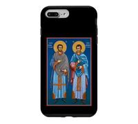 Custodia per iPhone 7 Plus/8 Plus Icona ortodossa dei Santi Cosma e Damiano di Cilicia