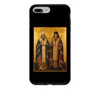 Custodia per iPhone 7 Plus/8 Plus Icona ortodossa dei Santi Tikhon e Raffaello