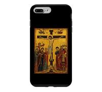 Custodia per iPhone 7 Plus/8 Plus Icona ortodossa della crocifissione di Cristo