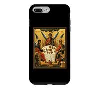 Custodia per iPhone 7 Plus/8 Plus Icona ortodossa della Santissima Trinità