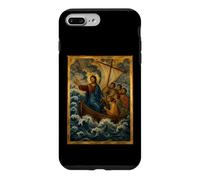 Custodia per iPhone 7 Plus/8 Plus Icona ortodossa di Gesù che calma il mare