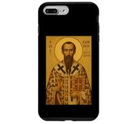 Custodia per iPhone 7 Plus/8 Plus Icona ortodossa di San Clemente di Alessandria
