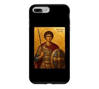 Custodia per iPhone 7 Plus/8 Plus Icona ortodossa di San Teodoro il Soldato