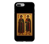 Custodia per iPhone 7 Plus/8 Plus Icona ortodossa Santi Boris e Gleb