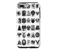 Custodia per iPhone 7 Plus/8 Plus Icone Infernali La Collezione Gotica Goetia