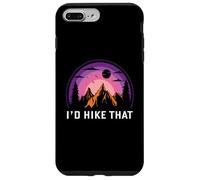 Custodia per iPhone 7 Plus/8 Plus I'd Hike That -Hiking - Escursionista - Avventura