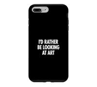 Custodia per iPhone 7 Plus/8 Plus ID piuttosto guardare l'arte