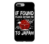 Custodia per iPhone 7 Plus/8 Plus If Found Please Return Me To Japan Travel Cultura giapponese