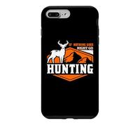 Custodia per iPhone 7 Plus/8 Plus If Nothing Goes Right Hunting Hunter Life Adventure Nature