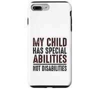 Custodia per iPhone 7 Plus/8 Plus Il bambino ha abilità speciali non disabilità bisogni speciali
