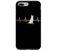 Custodia per iPhone 7 Plus/8 Plus Il battito del cuore di un pastore tedesco
