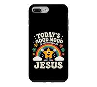 Custodia per iPhone 7 Plus/8 Plus Il buon umore di oggi è sponsorizzato da Gesù Christian Faith