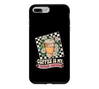 Custodia per iPhone 7 Plus/8 Plus Il caffè è il mio analista di comportamento di rinforzo preferito ABA