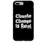 Custodia per iPhone 7 Plus/8 Plus Il cambiamento climatico è una vera consapevolezza - Dichiarazione Eco Warrior