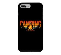 Custodia per iPhone 7 Plus/8 Plus Il campeggio è la mia terapia