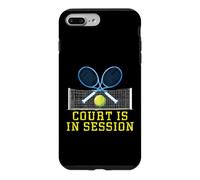 Custodia per iPhone 7 Plus/8 Plus Il campo è in sessione Tennis Repeat Player Varsity Team