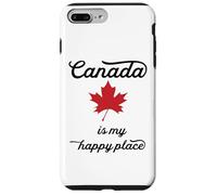 Custodia per iPhone 7 Plus/8 Plus Il Canada è il mio posto felice