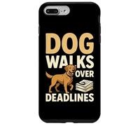 Custodia per iPhone 7 Plus/8 Plus Il cane cammina oltre le scadenze Ufficio Operatore remoto Professionista