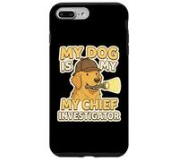 Custodia per iPhone 7 Plus/8 Plus Il cane è il mio investigatore capo proprietario di cani detective