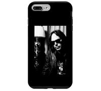 Custodia per iPhone 7 Plus/8 Plus Il cantante di Harvest Moon Neil Young di AJ Barratt