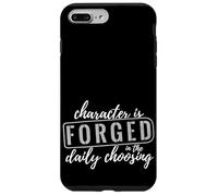 Custodia per iPhone 7 Plus/8 Plus Il carattere è forgiato nella scelta quotidiana