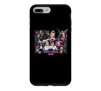 Custodia per iPhone 7 Plus/8 Plus Il cast dei cartoni animati di Rocky Horror Show di Brad Janet Dr. Frank-N-Furter