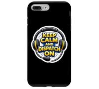 Custodia per iPhone 7 Plus/8 Plus Il centralino di emergenza 911 Mantieni la calma e spedisci su Funny Fun