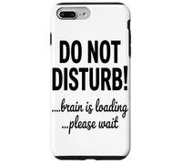Custodia per iPhone 7 Plus/8 Plus Il Cervello Sta Caricando Attendi Prego
