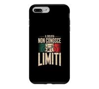 Custodia per iPhone 7 Plus/8 Plus Il Ciclista Non Conosce Limiti Bicicletta