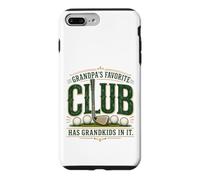 Custodia per iPhone 7 Plus/8 Plus Il club preferito del nonno ha nipoti in esso Golf