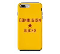 Custodia per iPhone 7 Plus/8 Plus Il comunismo fa schifo - America First Anti Socialismo Comunista
