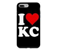 Custodia per iPhone 7 Plus/8 Plus IL CUORE AMO KANSAS CITY KC MISSOURI
